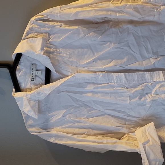 Anne KLEIN Classic White Shirt - Picture 3 of 4